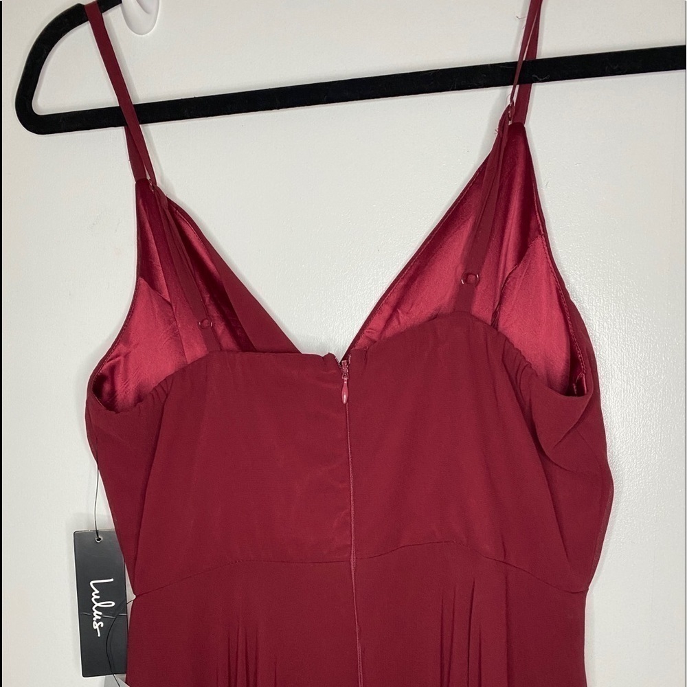 Lulu’s all about love maxi dress sz small - Picture 11 of 11
